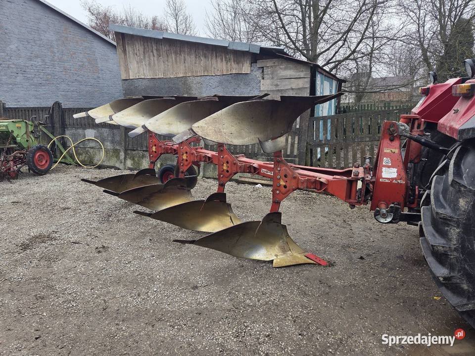 Pługi Kverneland 4 31 nieuszkodzony Pługi Kraśnik