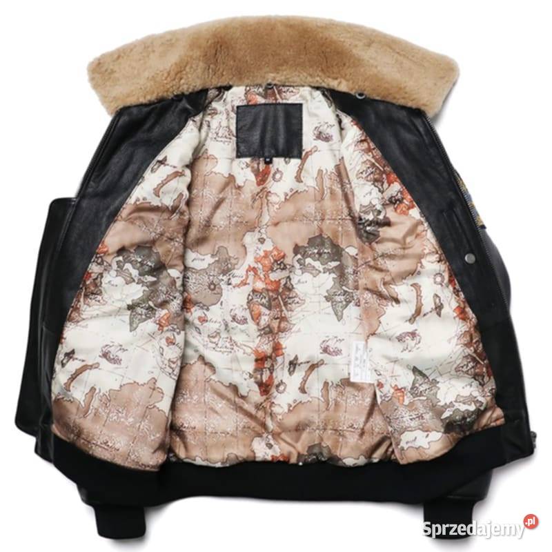 Nowa męska kurtka skórzana Top Gun w kolorze Rozmiar XXL Warszawa sprzedam