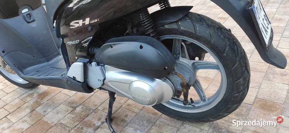 HONDA SH125 na kat B 14 2006 Piotrawin sprzedam