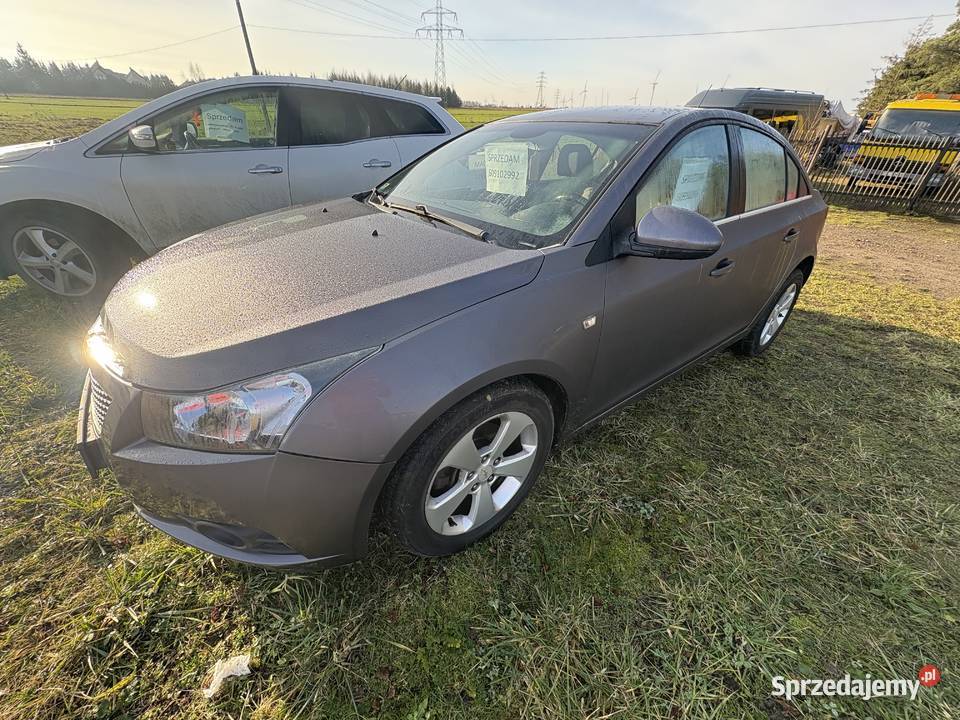 Chevrolet Cruze 20 D Słupsk
