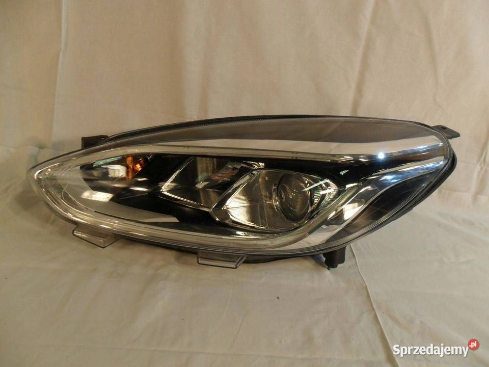 Reflektor Przód strona lewa Ford Fiesta Nowy Tomyśl