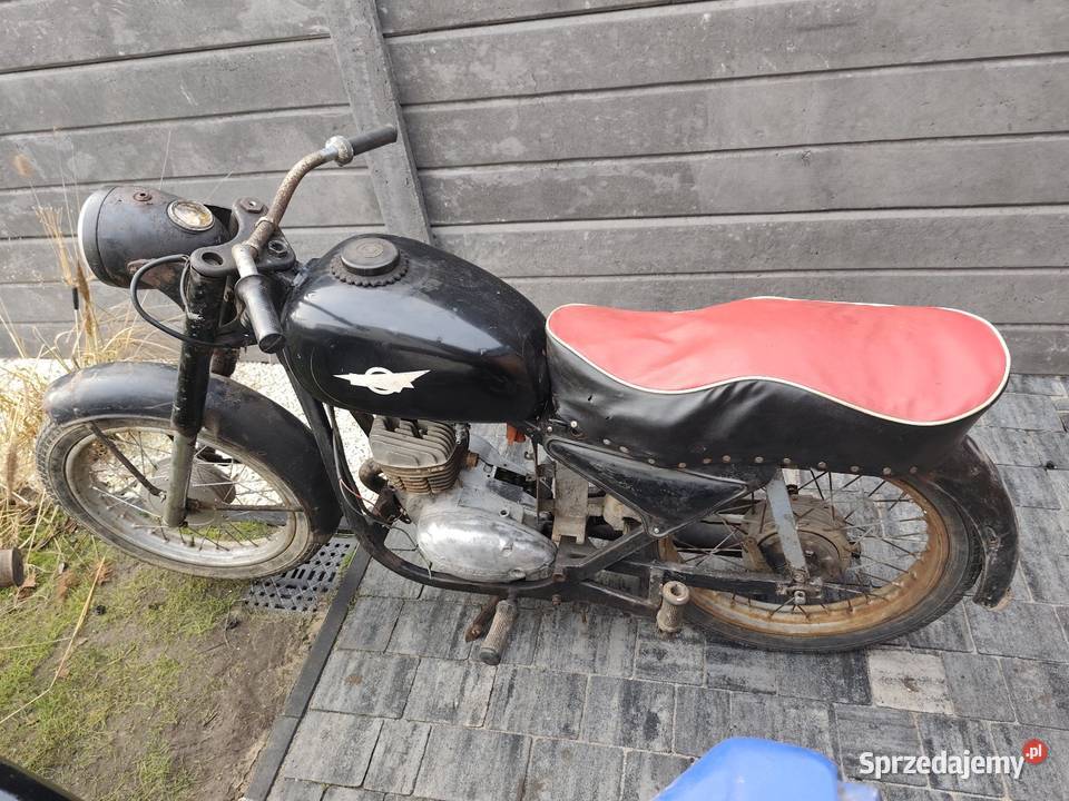 Zestaw 3 wsk B3 b1 garbuska rama shl Nekla sprzedam