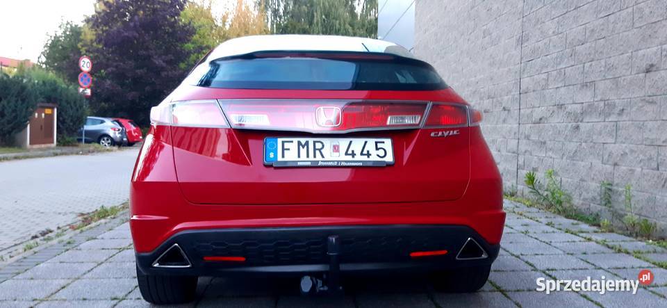 Honda Civic 18 16v 2007r 140hp grzane fotele Będzin