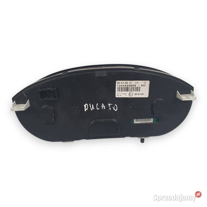 LICZNIK ZEGARY 1394435080 Fiat Ducato Boxer