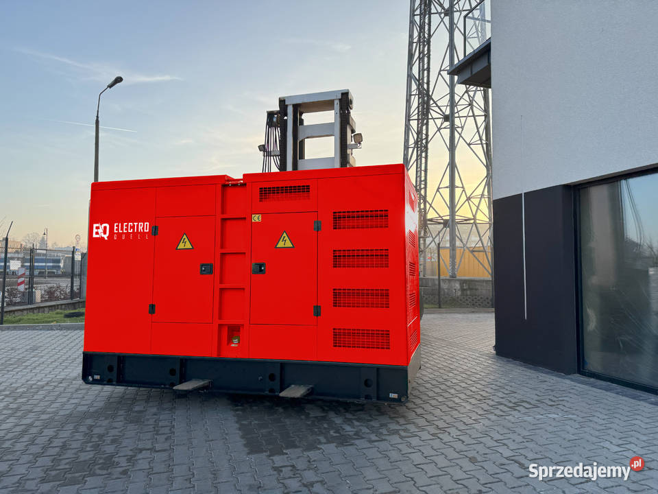ElectroQuell FPT IVECO 350kVA 280kW Agregat Rok produkcji 2025