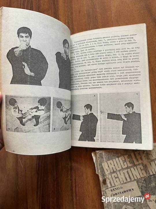 Kolekcje bruce lee retro wydania podziemne lata Warszawa
