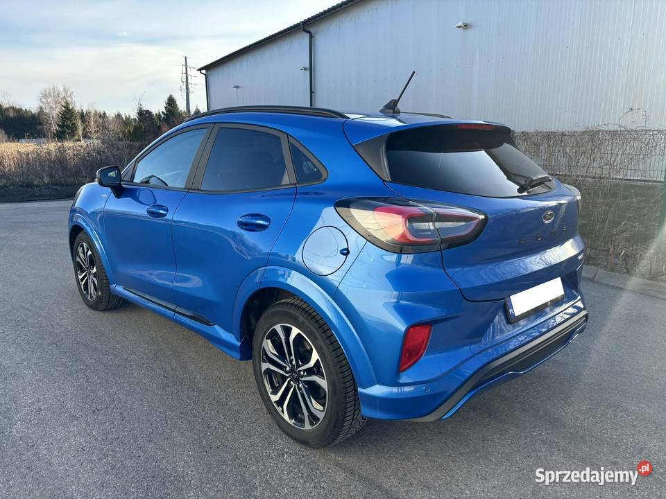 Ford Puma STLine 10 MHEV 155 Polski salon Warszawa