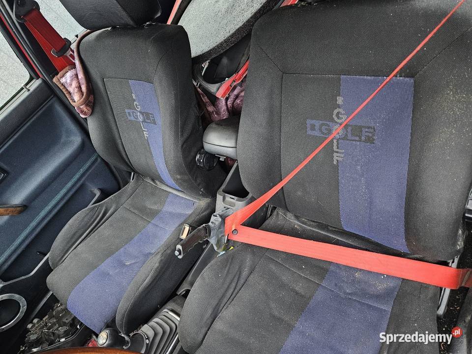 Fotele kubełkowe corrado Golf 2Ii Jetta 3D 5D śląskie Wodzisław Śląski