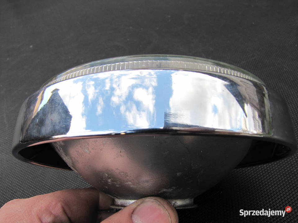 Wsk 125 175 szkło lampy ramka Rzepin Drugi