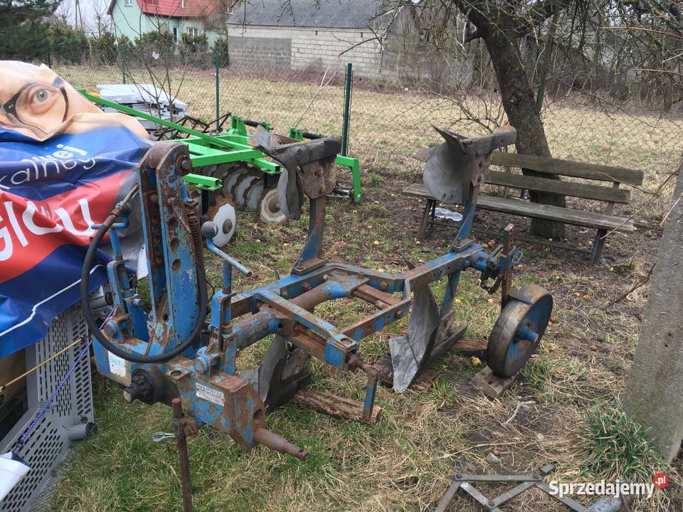 Pług obrotowy 2skibowy Rabe Werk Dorohucza