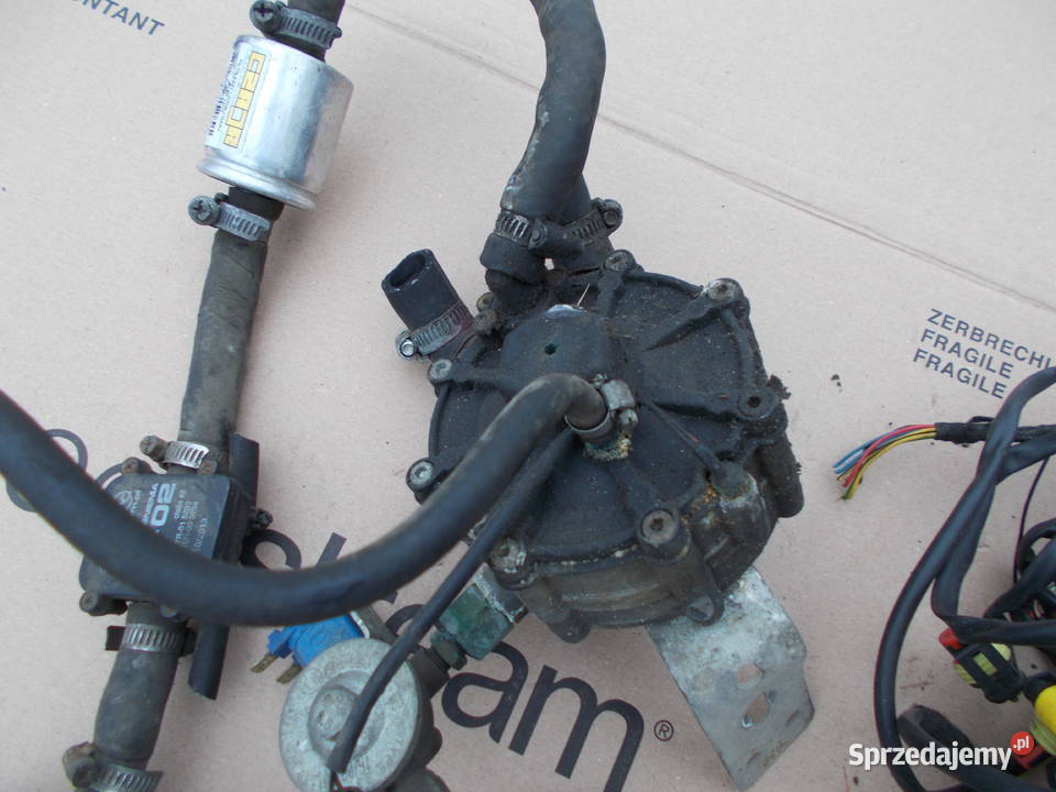 instalacja gazowa sekwencja LPG STAG4 plus Układ paliwowy lubelskie Zamość sprzedam