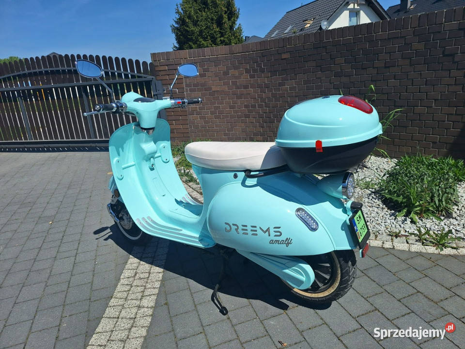 Vespa inny Dreems amalfi Vespa Design 3KW VAT 23 Motocykle, skutery, quady Mysłowice sprzedam