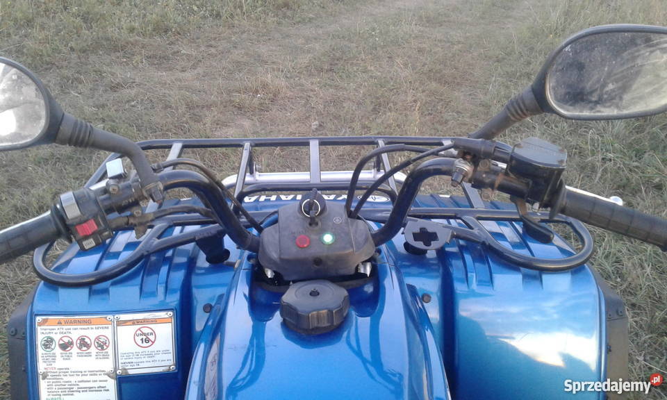 Yamaha timberwolf 250 250cm3 sprzedam
