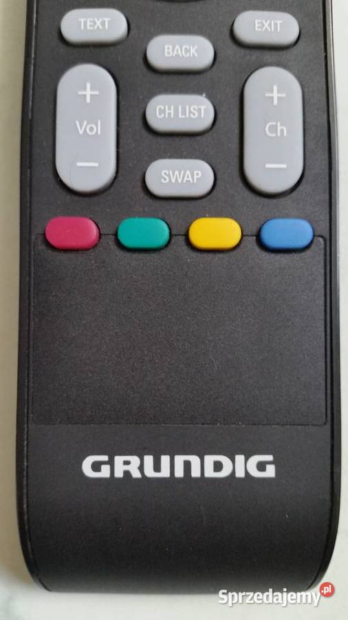 Pilot GRUNDIG RC 199370201 plus Dekoder