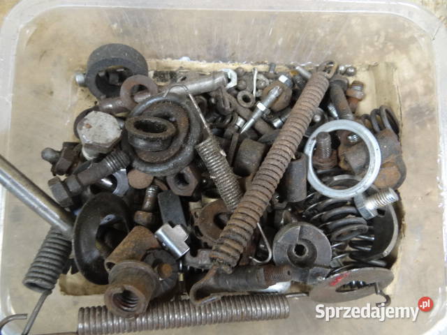 śrubki nakrętki i drobne przydasie Simson AWO Pozostałe Żary sprzedam