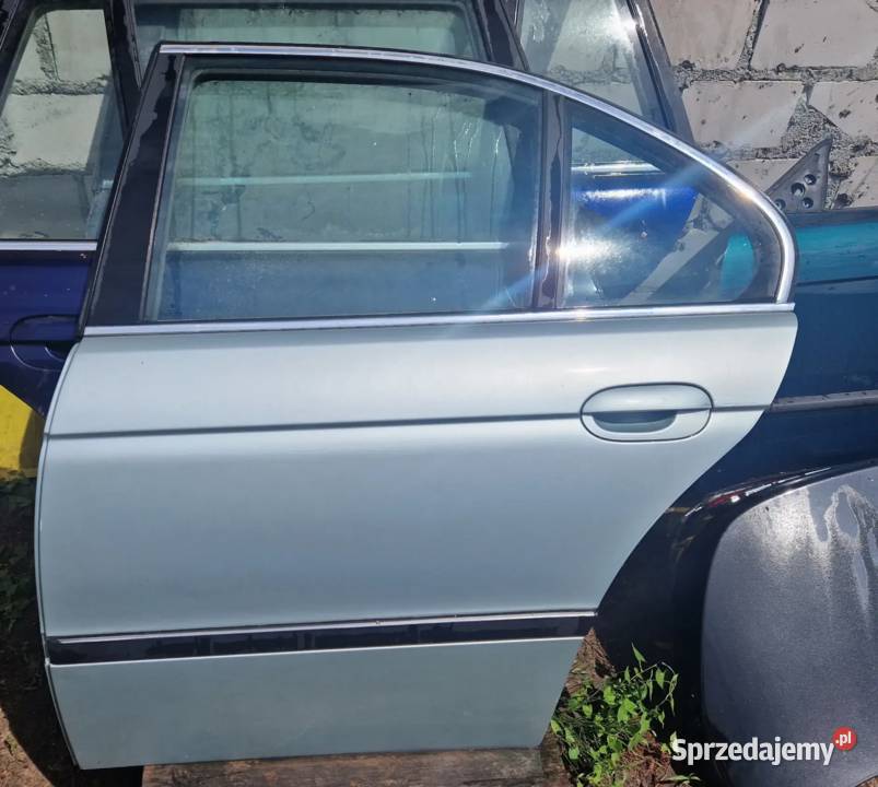 BMW E39 DRZWI LEWE PRAWE PRZÓD TYŁ SEDAN KOMBI kujawsko-pomorskie Bydgoszcz