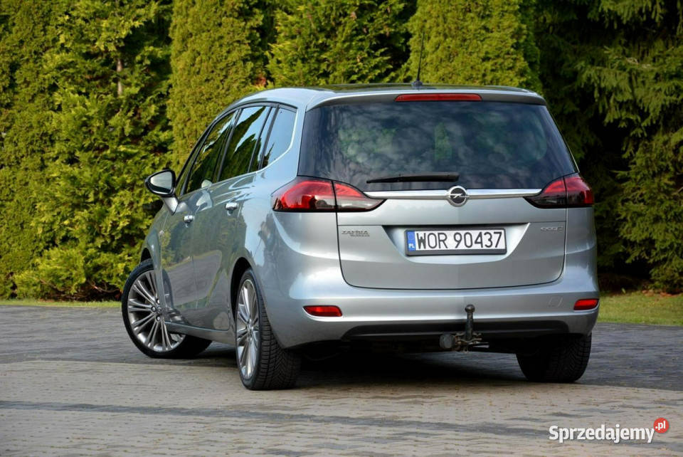 Opel Zafira 14T140PanoramaXenonLedAlu19 Nowe Ostrów Mazowiecka