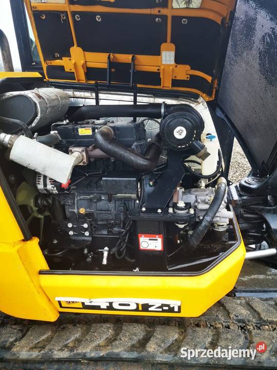 Koparka gąsienicowa JCB 48 Z1 2020 Pług Łyżka Cieszyn