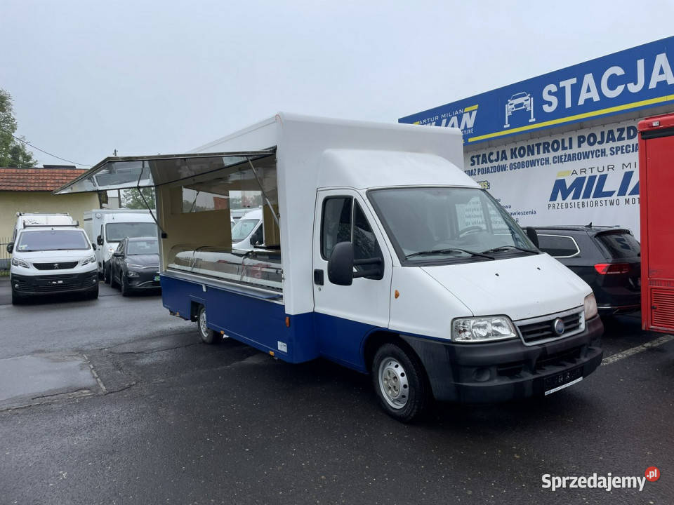 Fiat Ducato Autosklep wędlin Klima sprzedam