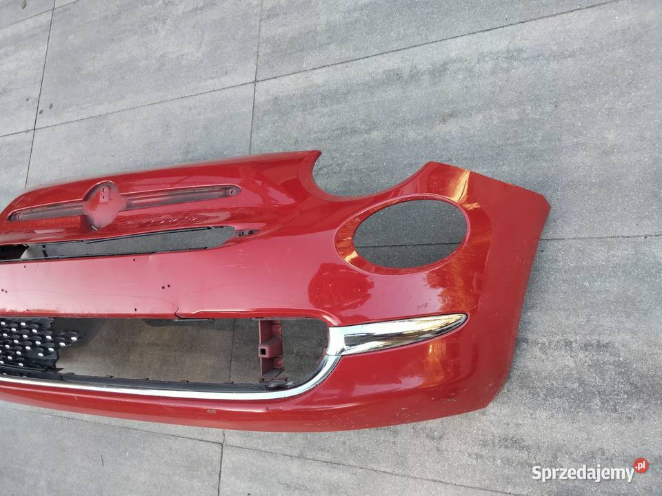 FIAT 500 LIFT 15 zderzak przedni przód chrom lubelskie