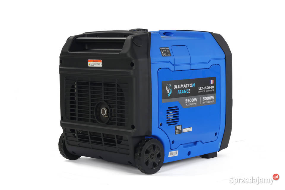 Agregat Prądotwórczy ULTIMATRON 55 kW Inwerter Łódź