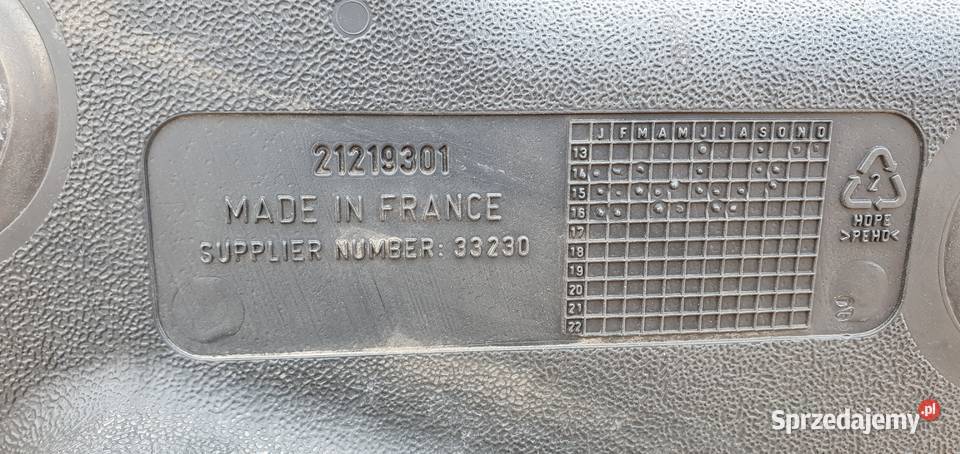 VOLVO FH4 ZBIORNIK ADBLUE 21219301 lubuskie Bieleń