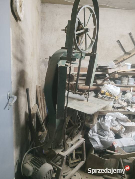 Piła taśmowa do drewna Grzechynia