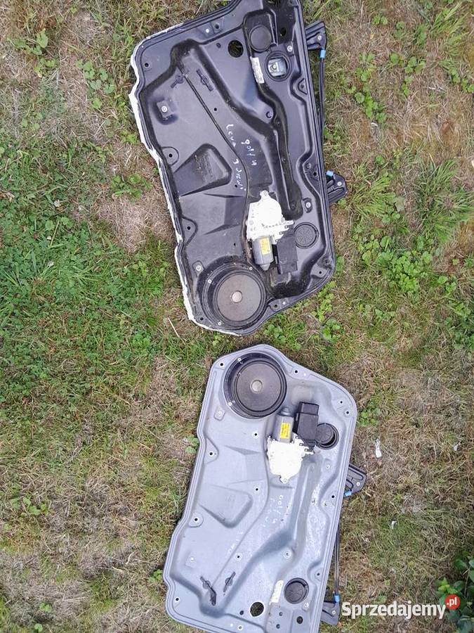 Podnośnik przedniej szyby golf 4 Świerzawa