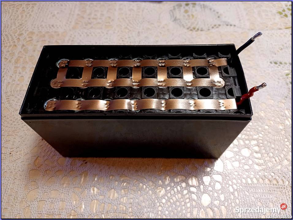 Akumulator 12V20Ah 18650 Liion 3s7p Pozostałe śląskie Katowice