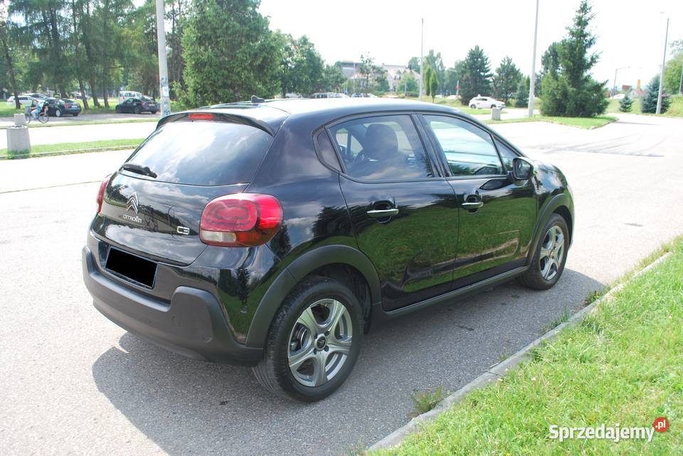 Citroen C3 Klima Navi kamera czujniki parkowania benzyna C3 Nowy Sącz