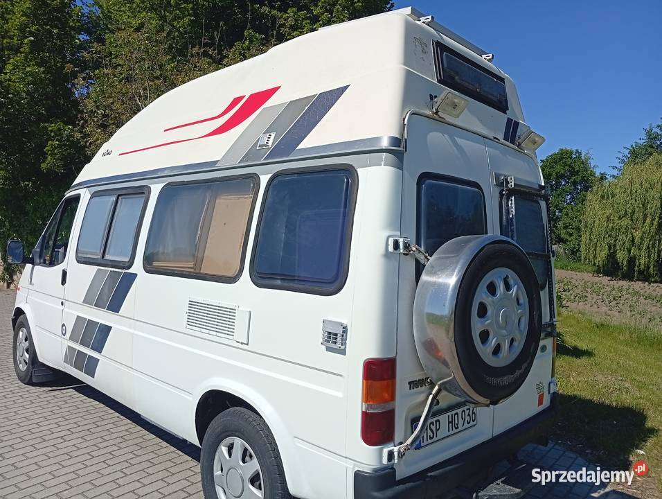 Ford Transit kamper 25Turbo diesel Lubiąż