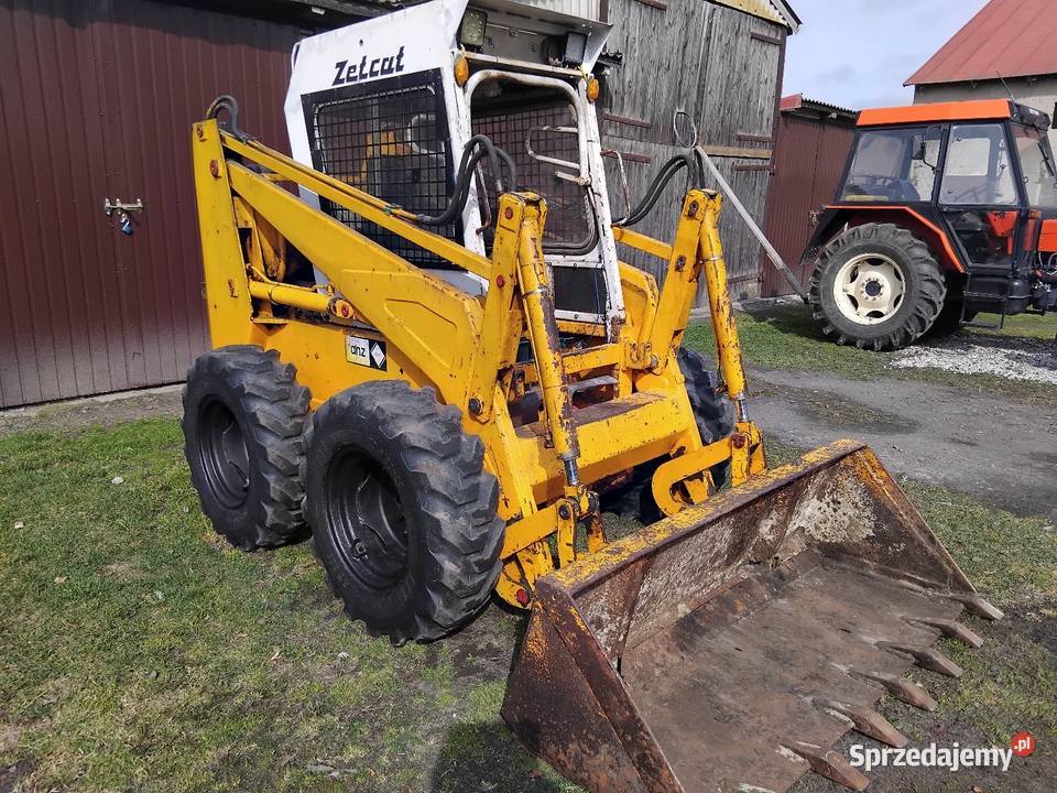 Miniladowarka Zetcat bobcat Napole