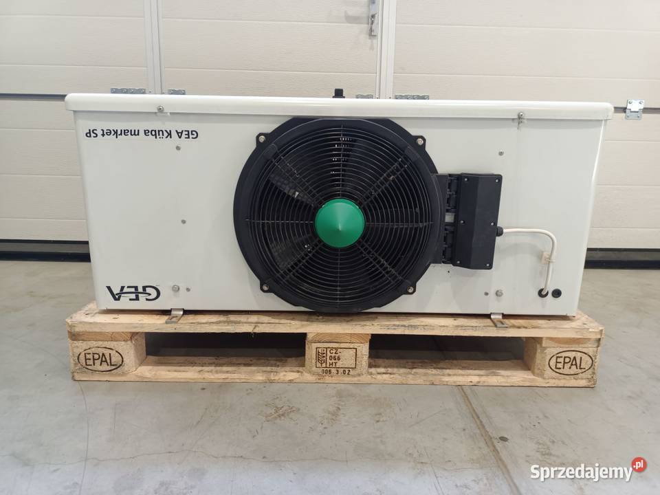 Chłodnica parownik GEA Kuba SPBE 35F41 grzałki Niedźwiedź