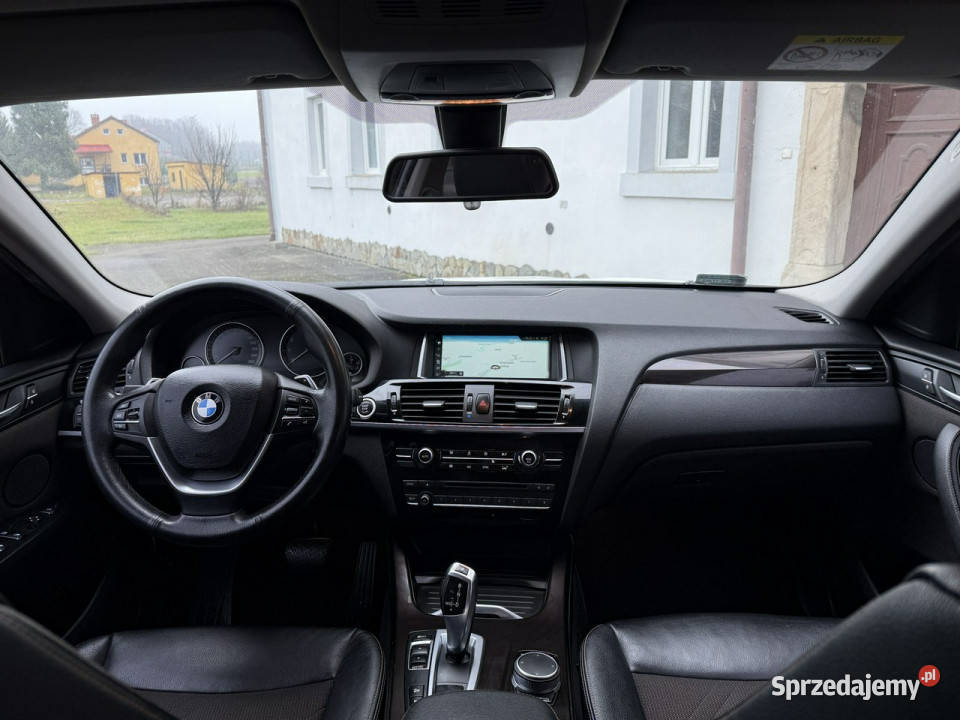 BMW X4 20i 184 xDrive 152 Salon Serwis ASO Navi immobilizer Ocice sprzedam