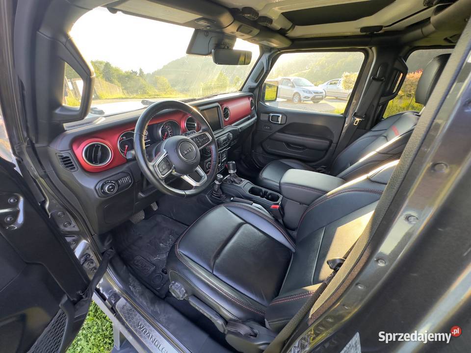 Jeep Wrangler Rubicon Ultimate 20 turbo Katowice