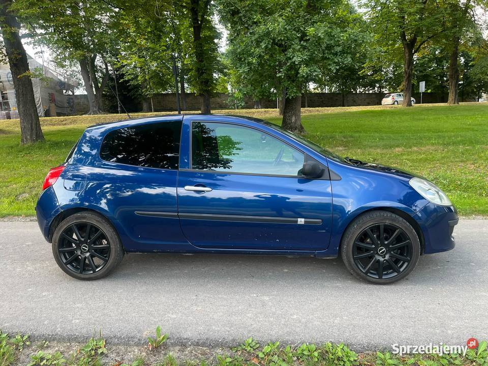 Renault Clio III 12 101 Klima radio Kalwaria Zebrzydowska