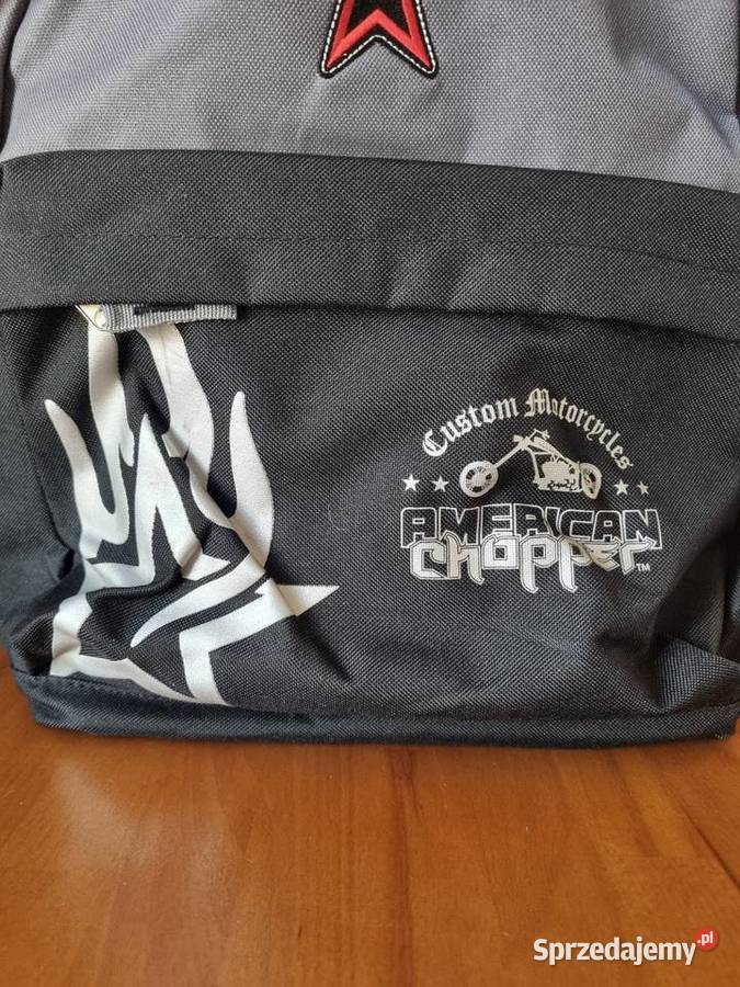 Plecak American Chopper Nowy Warszawa