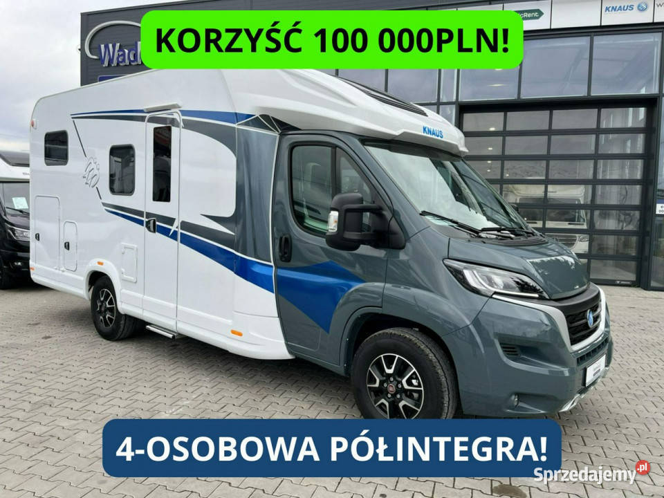 samochody kempingowe Knaus LIVE WAVE 650 MG Janki