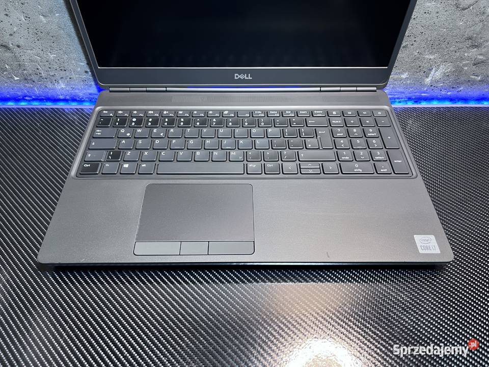 Dell Precision 7550 i710850H 32GB DDR4 1TB SSD mazowieckie