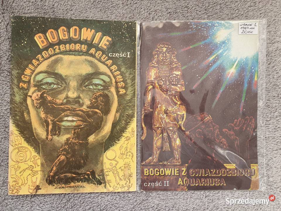 Bogowie z Gwiazdozbioru Aquariusa cz1 i 2 Gdynia