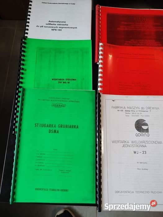 Dokumentacja techniczno ruchowa DTR Produkcja podkarpackie Czarna