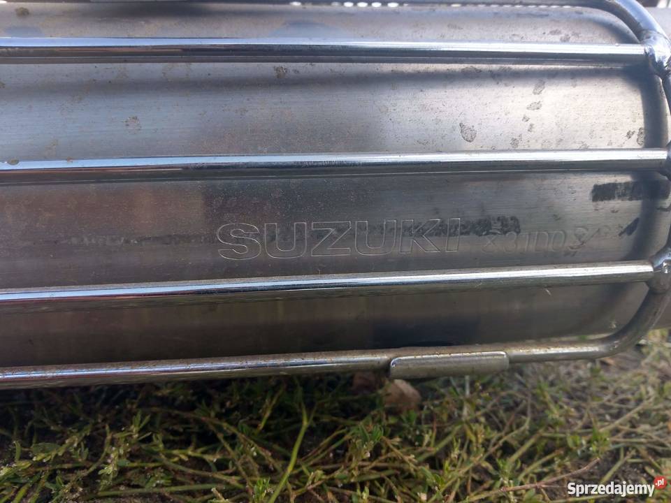 Tłumik Suzuki Dr Big 800
