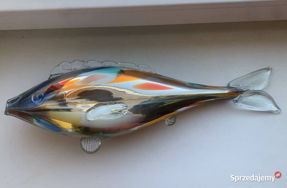 SZKLANA Ryba PRL Łowicz