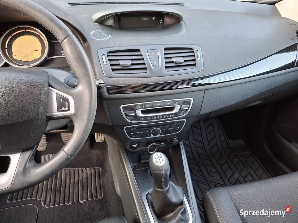 Renault Megane III 3 Grandtour 15 dci 2012 elektryczne lusterka lubelskie Niedrzwica Duża