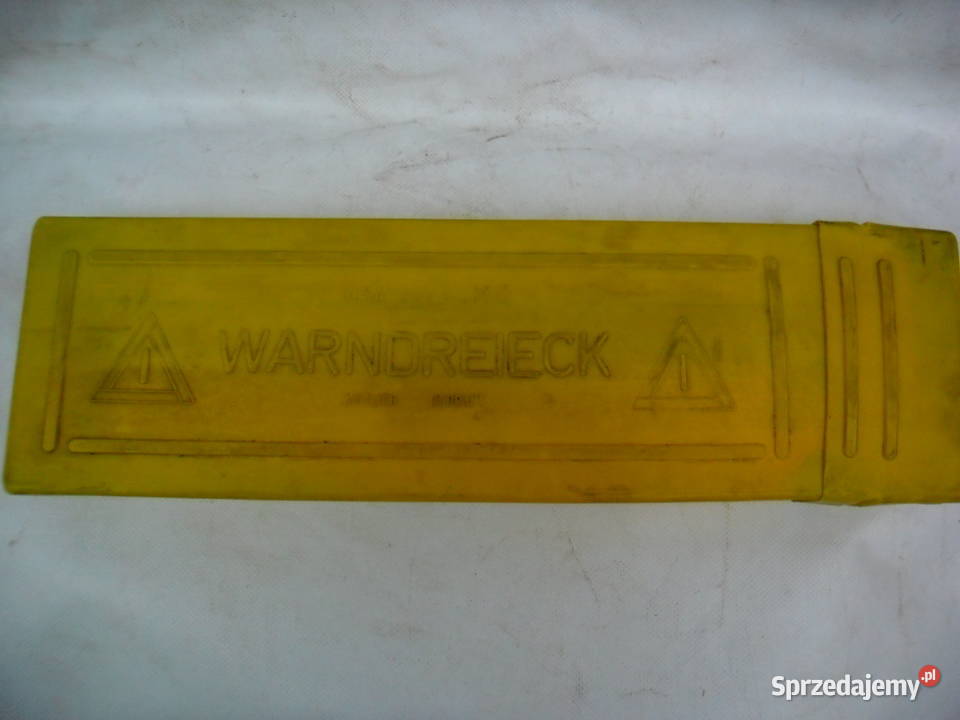 trójkąt ostrzegawczy NOWY