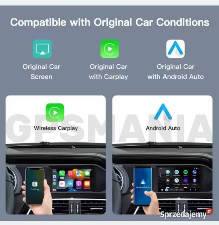 Mercedes Android Auto CarPlay do Becker Map GPS i akcesoria łódzkie Aleksandrów Łódzki