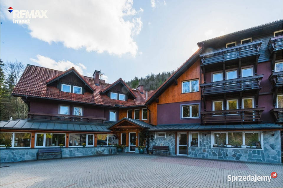Nieruchomość inwestycyjna obiekt noclegowy 1255m Sprzedaż Szczyrk