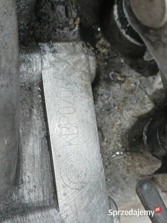 SKRZYNIA BIEGÓW KBP 19 TDI VW Volkswagen Caddy osobowe