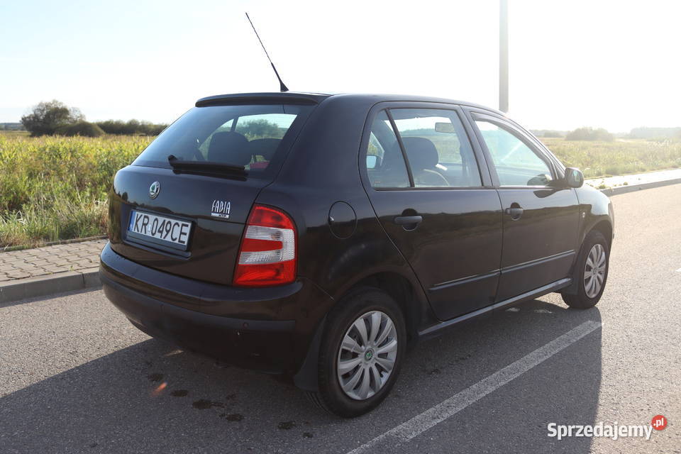 Skoda Fabia 2007 Silnik Benzyna 12l Niski Kraków sprzedam