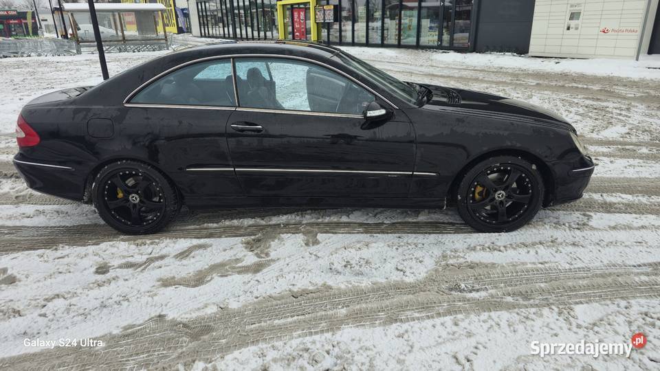 Sprzedam Mercedesa Clk w20927tdi mazowieckie Piastów